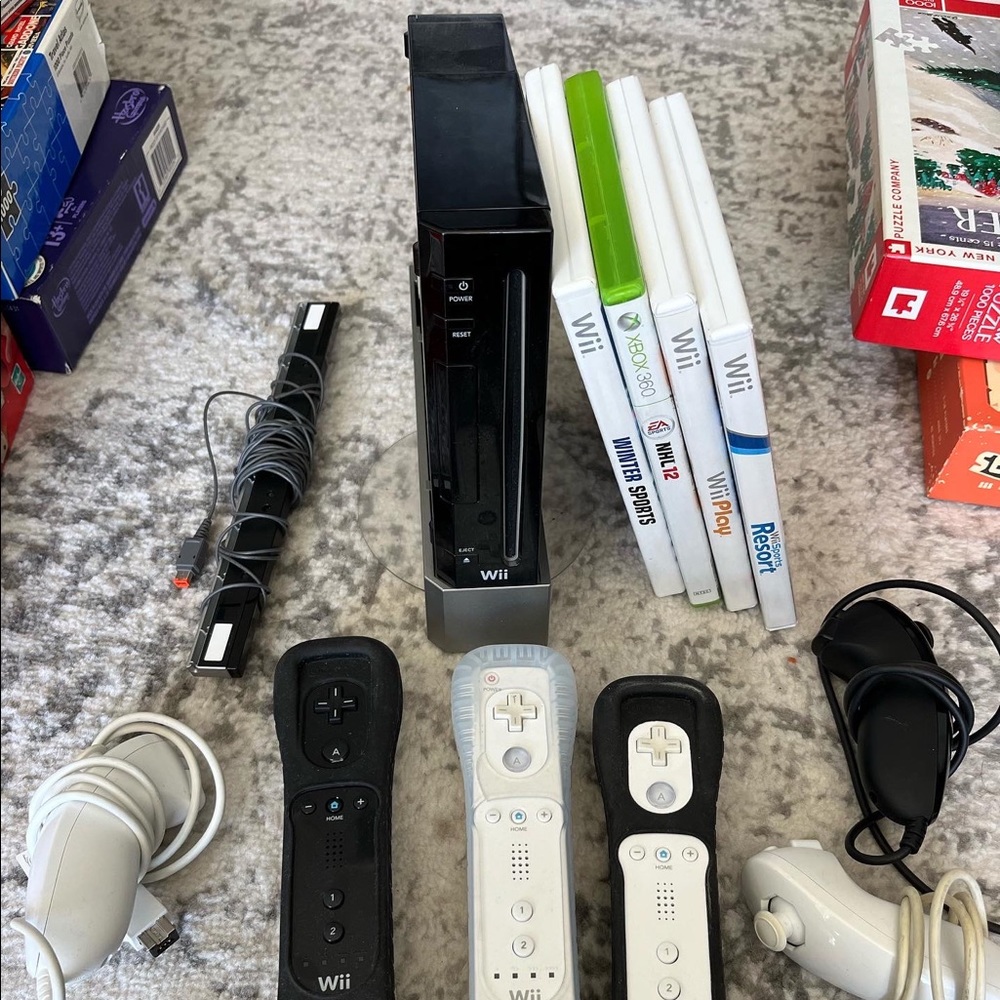 Wii bundle!